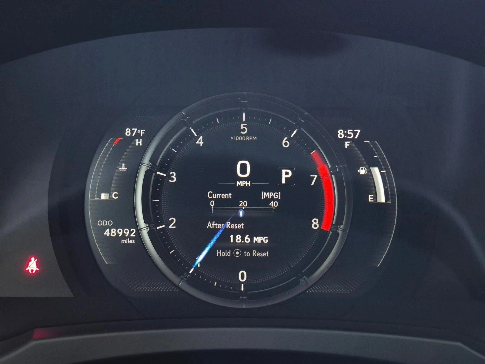 Certified Used 2021 Ultra White Lexus F SPORT image 11