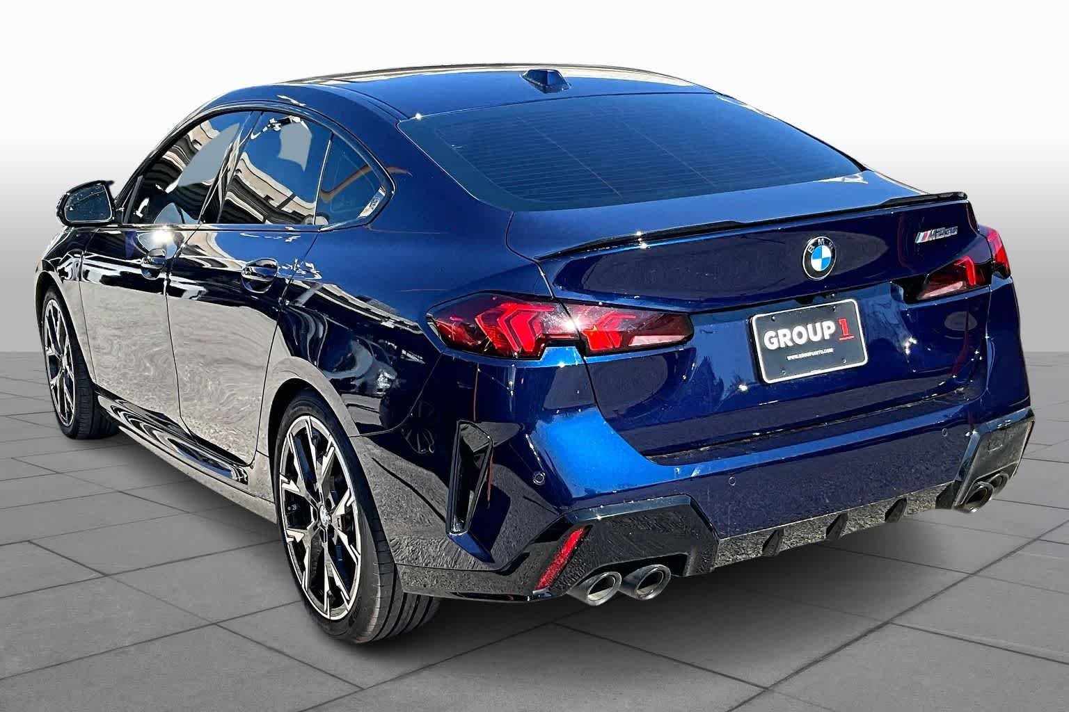 Used 2025 Tanzanite Blue II Metallic BMW M235 xDrive image 9