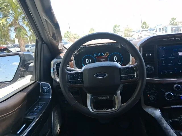 Used 2023 White Ford King Ranch image 9
