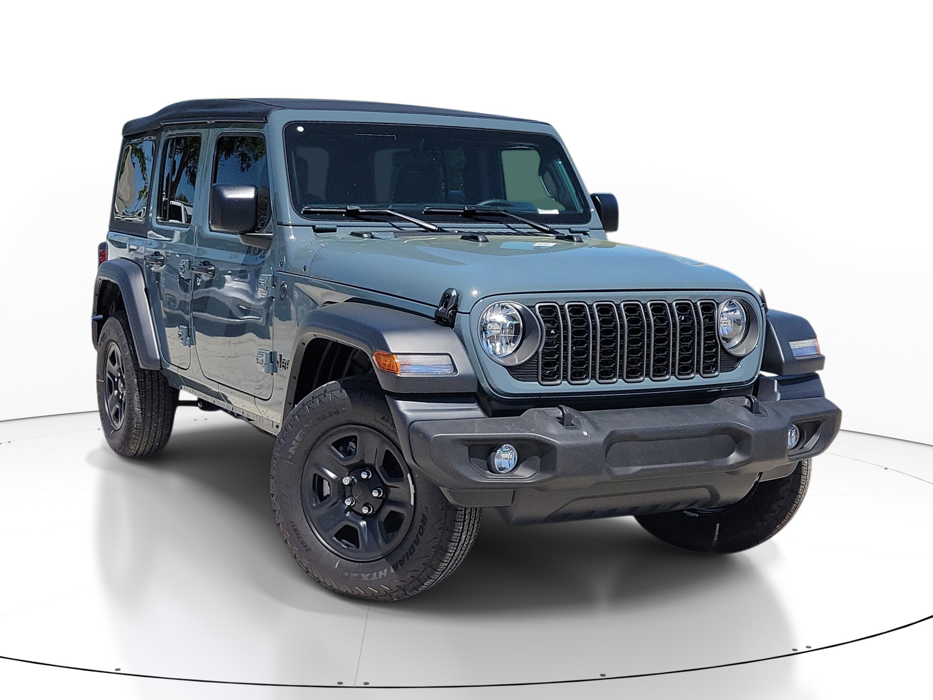 New 2026 Anvil Clear-Coat Exterior Paint Jeep Sport image 1