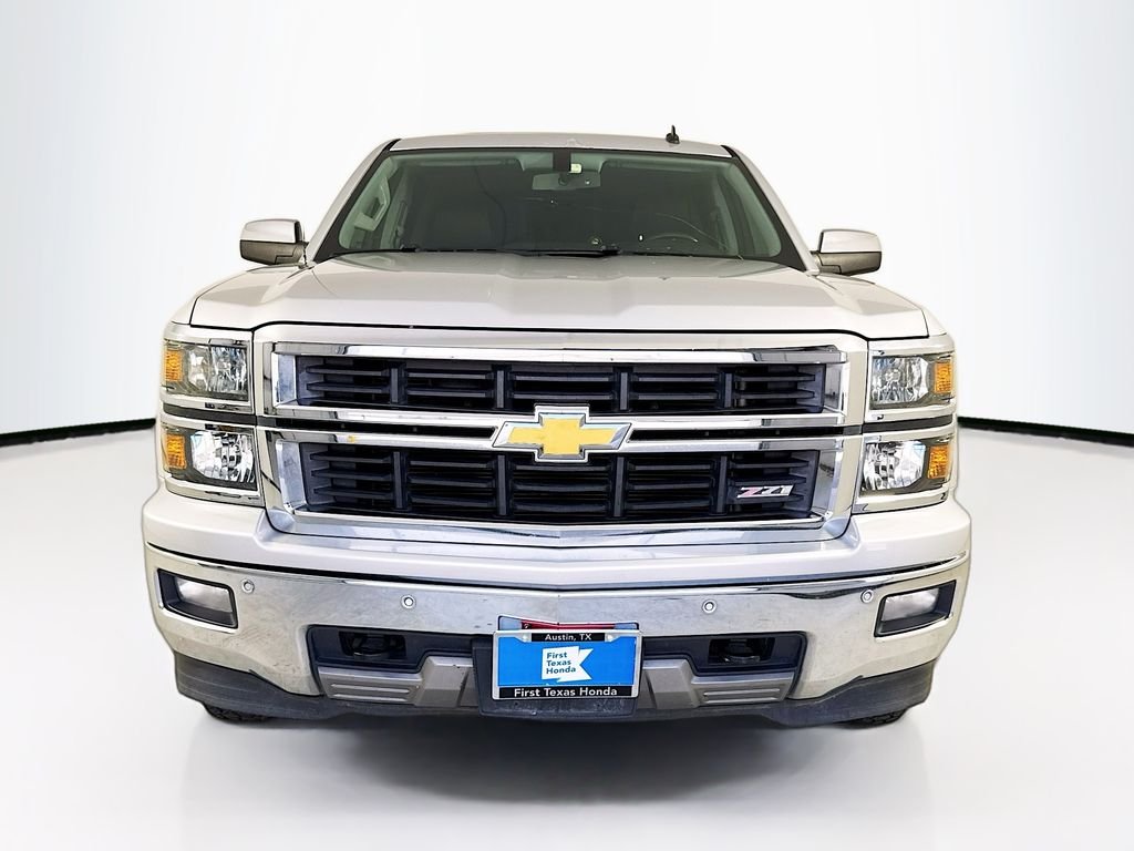 Used 2014 Silver Ice Metallic Chevrolet LTZ image 2