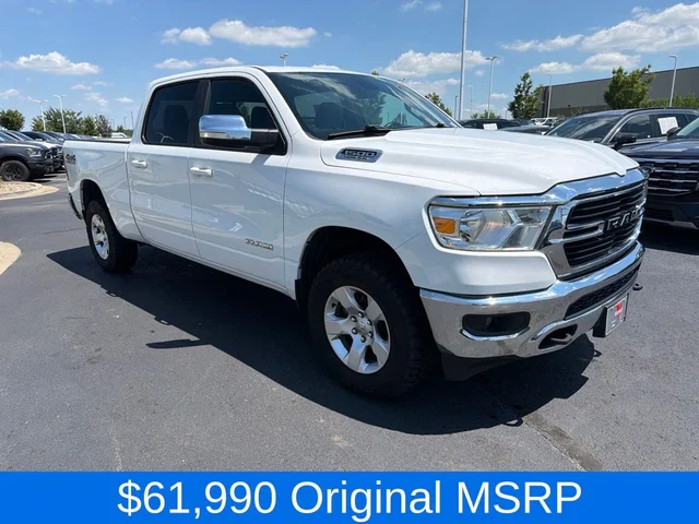 2021 Ram 1500 Big Horn/Lone Star