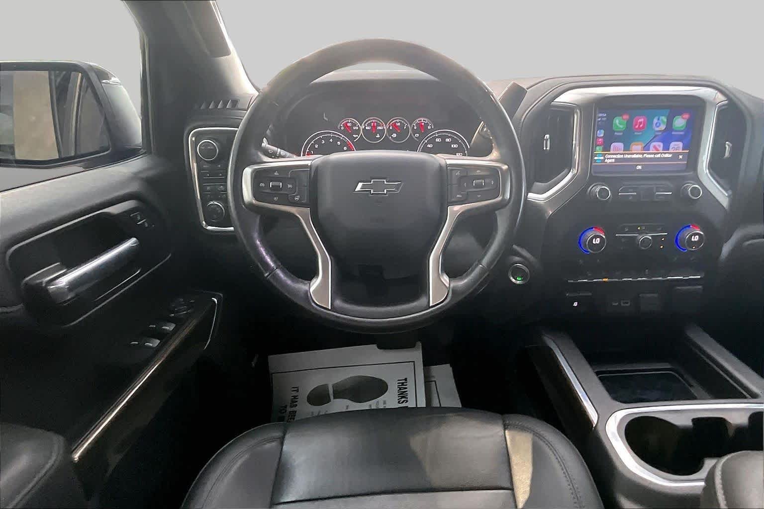 Used 2021 Satin Steel Metallic Chevrolet LT Trail Boss image 6