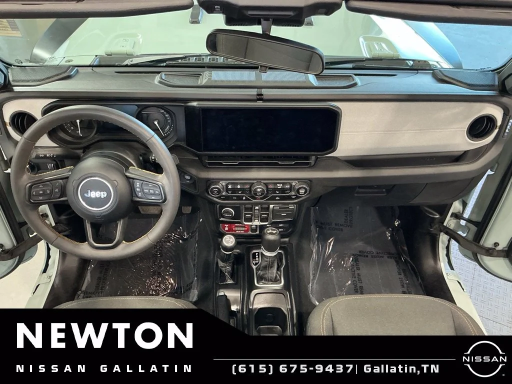 Used 2024 Earl Clearcoat Jeep Willys 4xe image 18