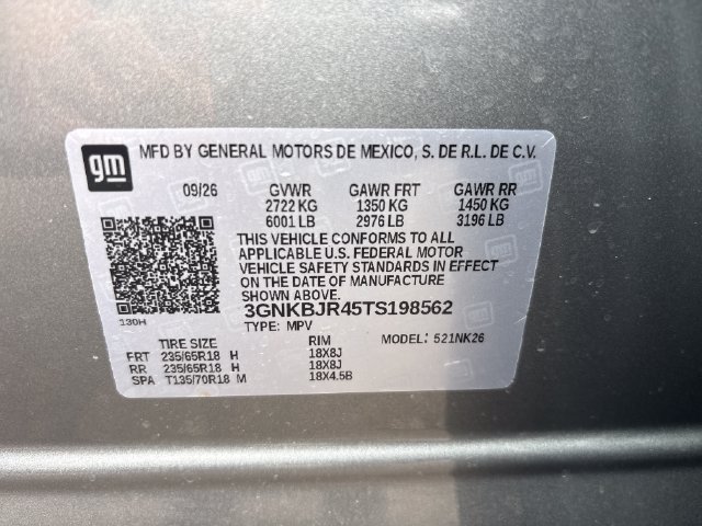 2026 Chevrolet Blazer 3LT - Photo 31
