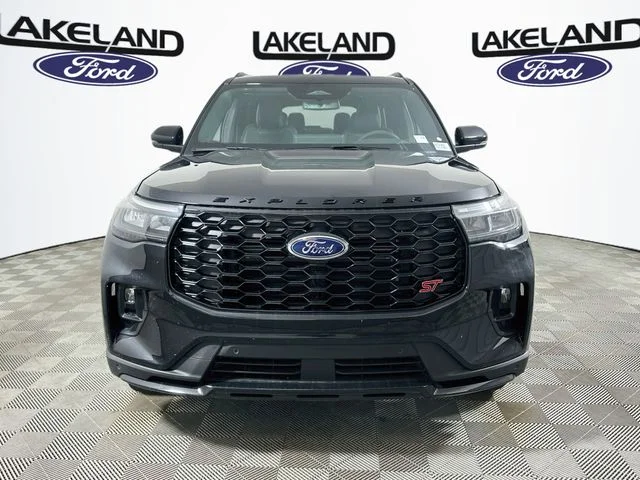 New 2026 Ford Explorer ST