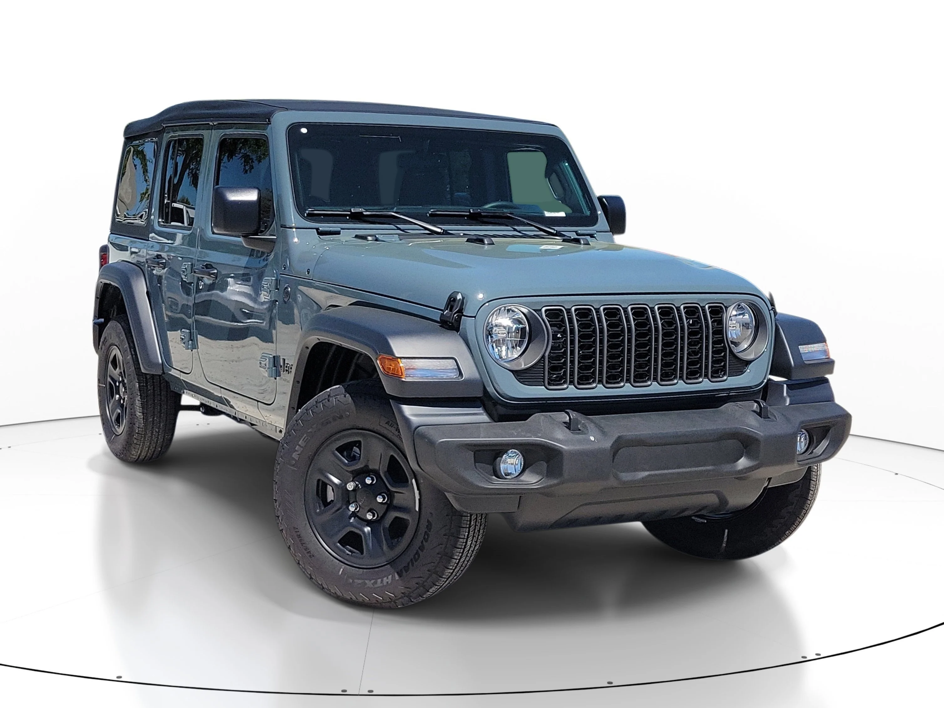 New 2026 Anvil Clearcoat Jeep Sport image 1