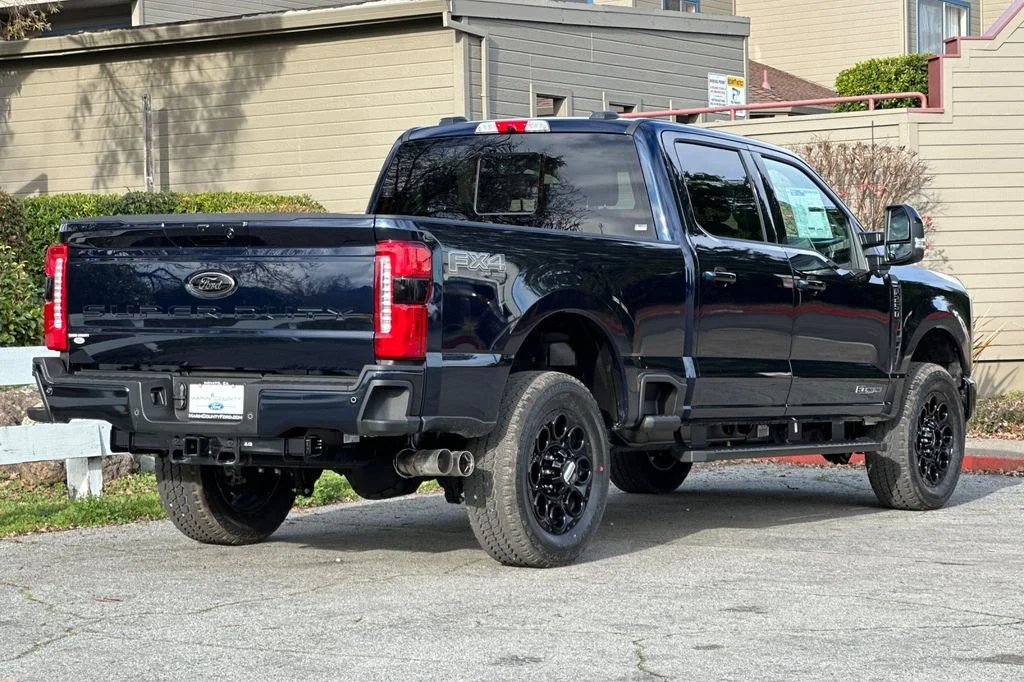 New 2025 Blue Metallic Ford F-250® Lariat® image 4