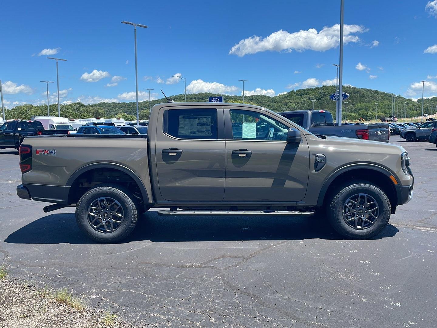 New 2026 Marsh Gray Ford XLT image 39