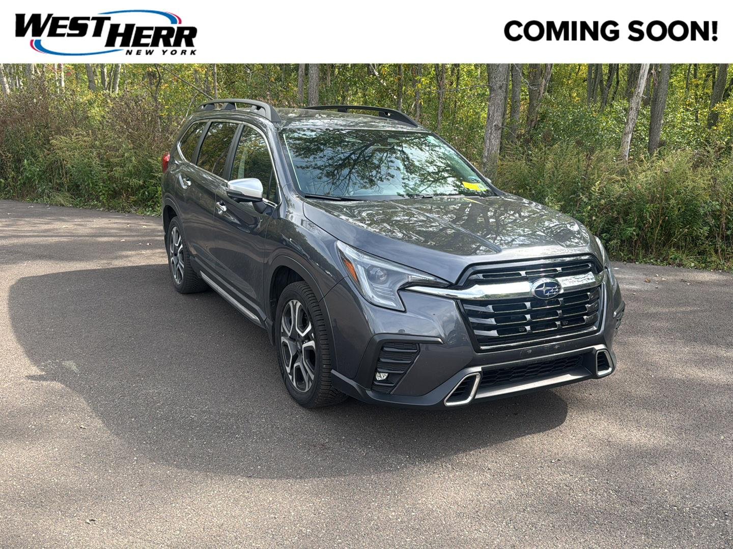 Used 2023 Magnetite Gray Metallic Subaru Touring image 1