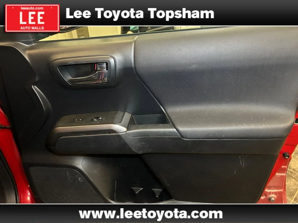 Used 2019 Barcelona Red Metallic Toyota TRD Sport image 16