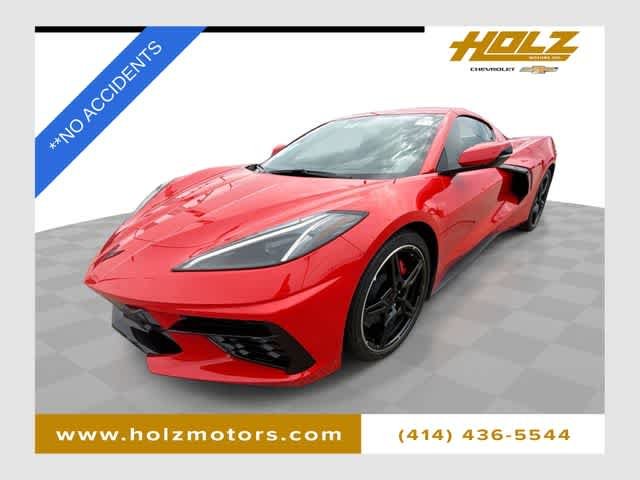 Certified Used 2022 Torch Red Chevrolet 2LT image 1