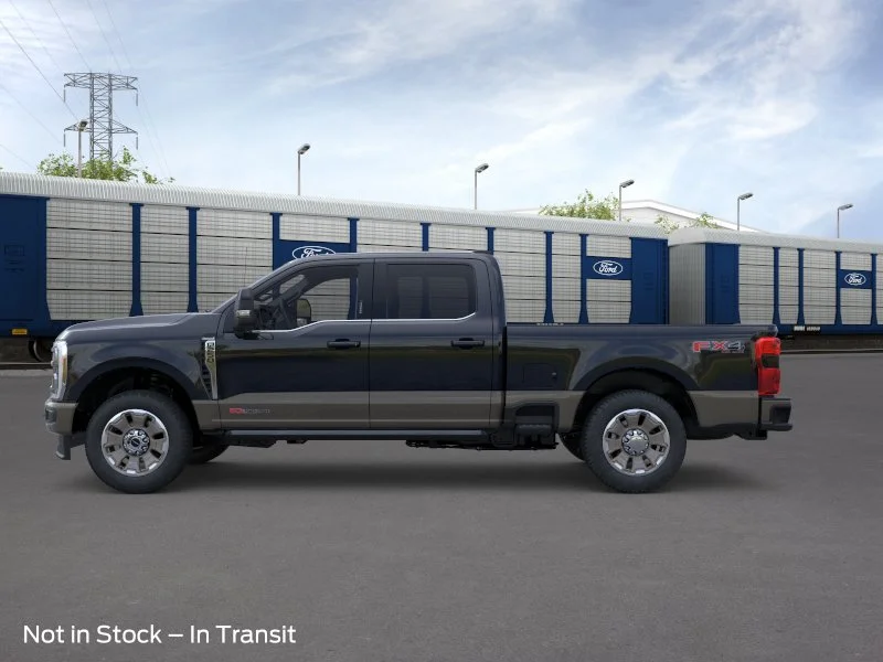 New 2026 Agate Black Metallic Ford F-250® King Ranch® image 3