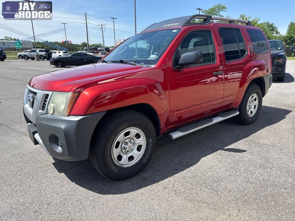 Used 2015 Nissan Xterra X with VIN 5N1AN0NU1FN653378 for sale in Morrilton, AR