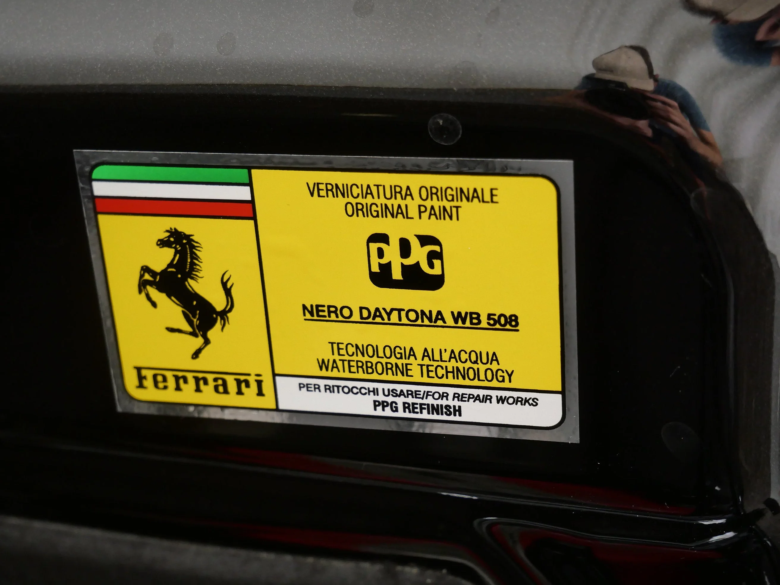 Certified Used 2022 Nero Daytona Metallic Ferrari Base image 38