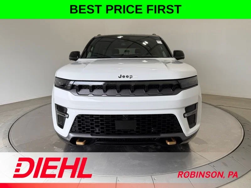 New 2026 Bright White Clear-Coat Exterior Paint Jeep 85th Anniversary Edition image 2