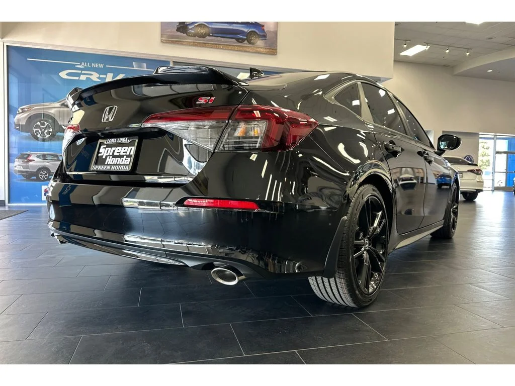 New 2026 Crystal Black Pearl Honda  image 4