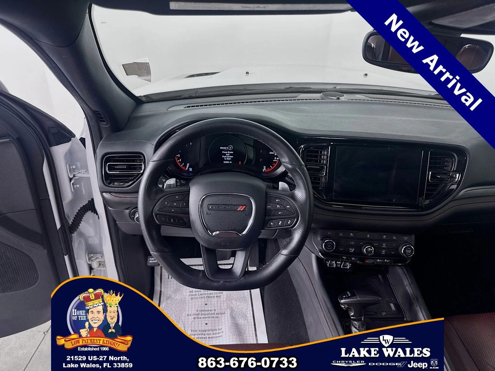 Certified Used 2024 White Dodge R/T Plus image 22