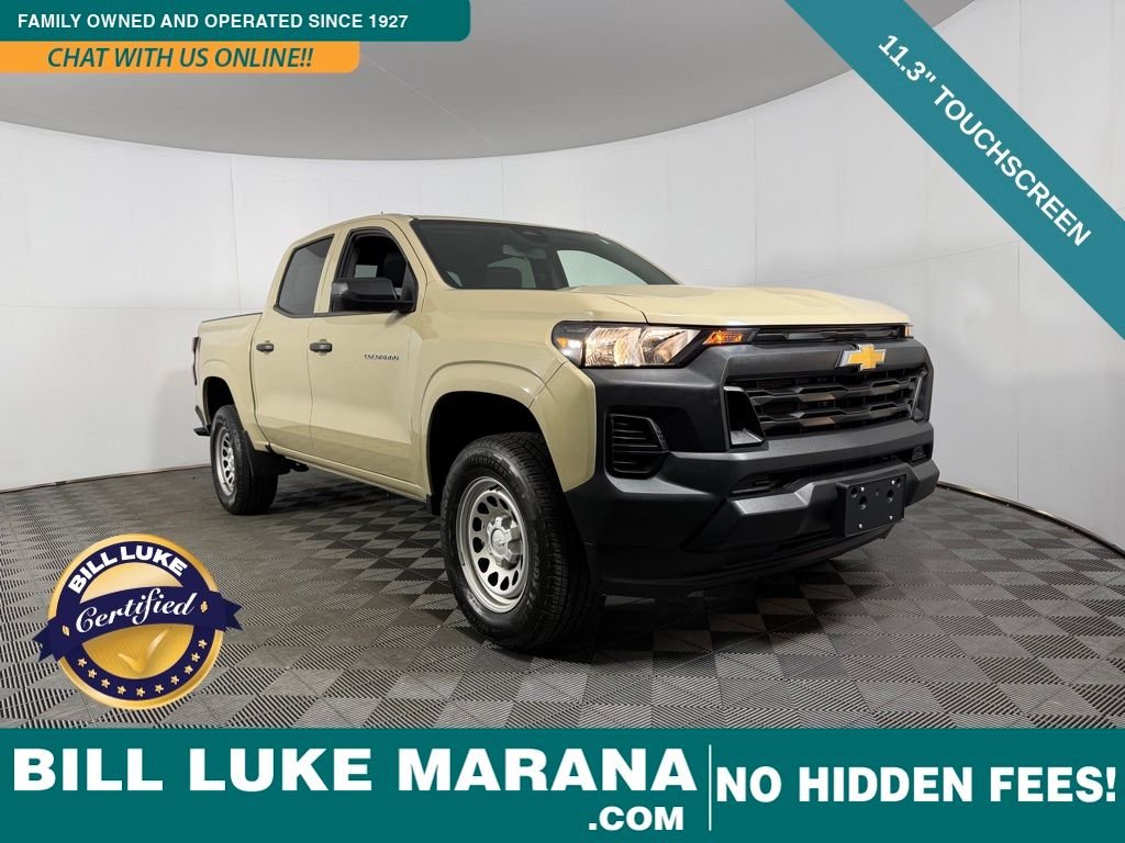 2024 Chevrolet Colorado