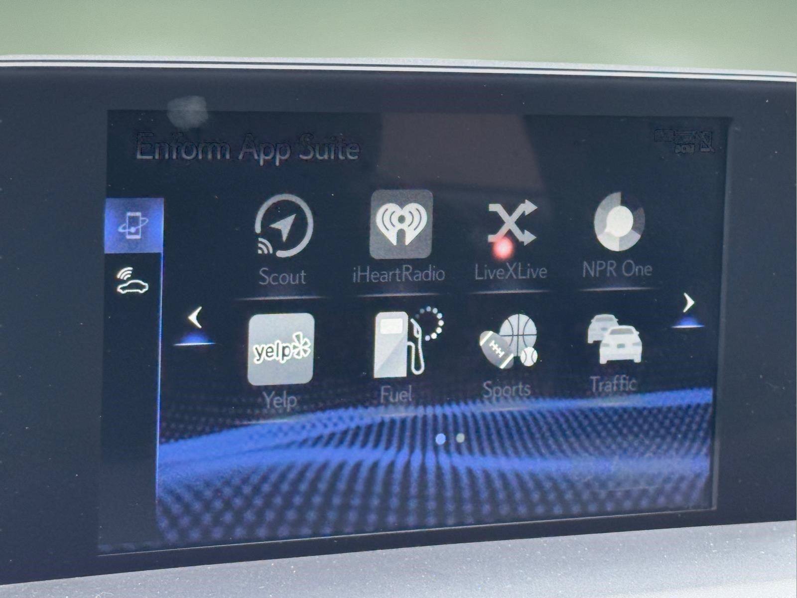 Used 2018 Ultrasonic Blue Mica 2.0 Lexus NX 300 F Sport image 23
