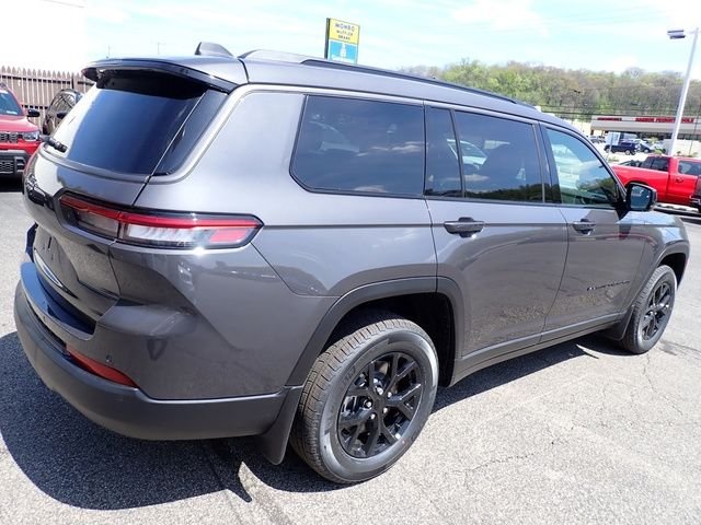 New 2026 Baltic Gray Metallic Clear-Coat Exterior Paint Jeep Laredo image 7