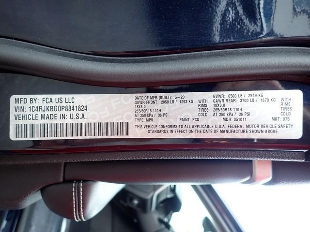 Certified Used 2023 Black Jeep Limited image 19