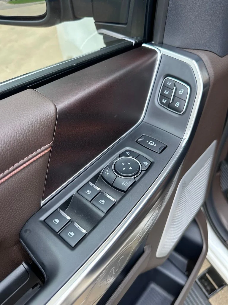 New 2026 Star White Metallic Tri-Coat Ford F-350® King Ranch® image 12