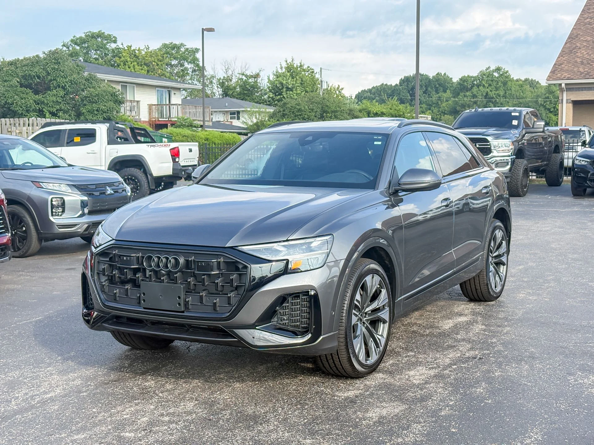 Used 2025 Gray Audi 55 Premium image 5