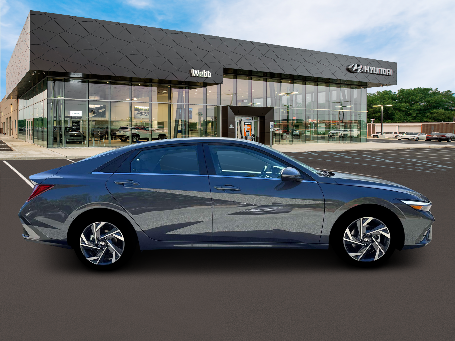 New 2026 Gray Hyundai Limited image 8