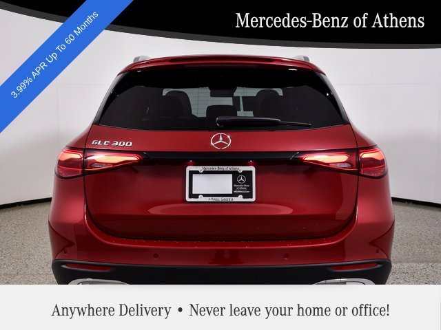 New 2026 MANUFAKTUR Patagonia Red Metallic Mercedes-Benz GLC 300 image 6