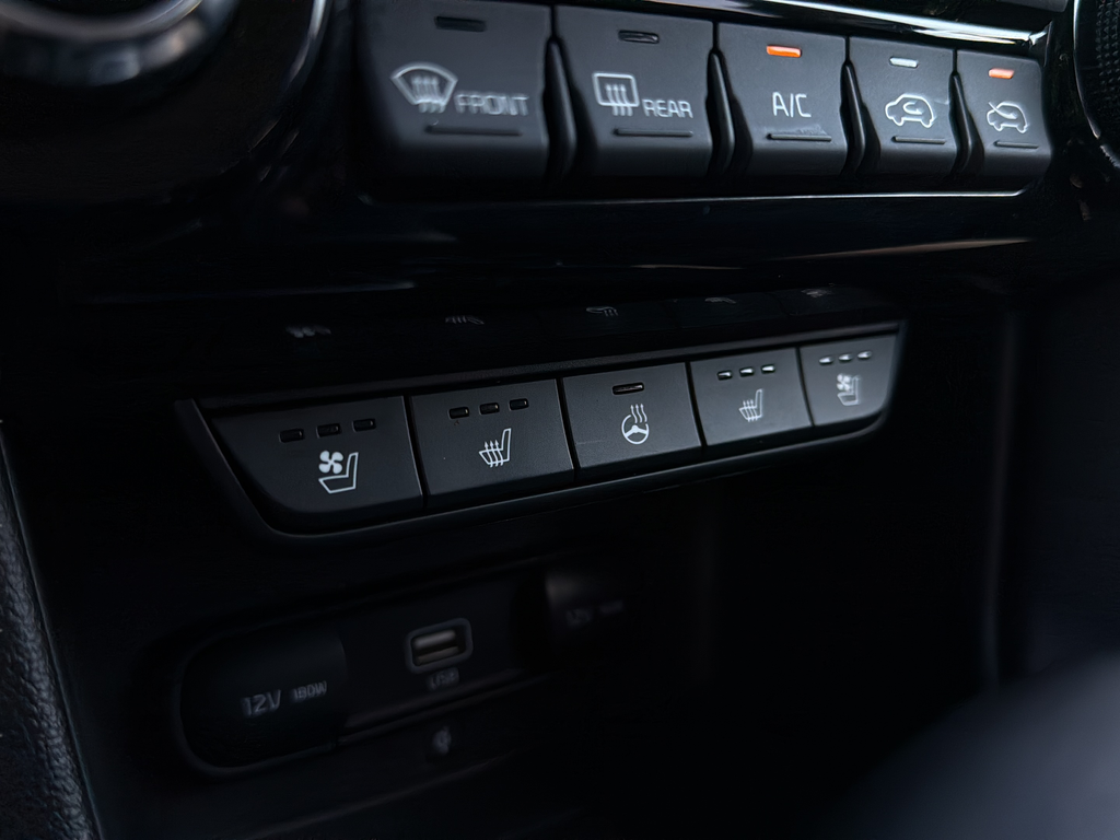 Used 2020 Black Cherry Pearl Kia EX image 33