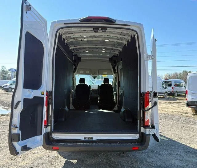 New 2026 Oxford White Ford Cargo Van image 7