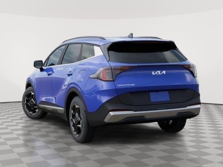 New 2026 Nebular Blue Kia EX image 24
