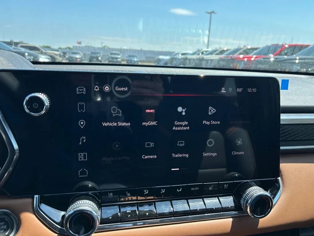 New 2026 Onyx Black GMC AT4 image 25
