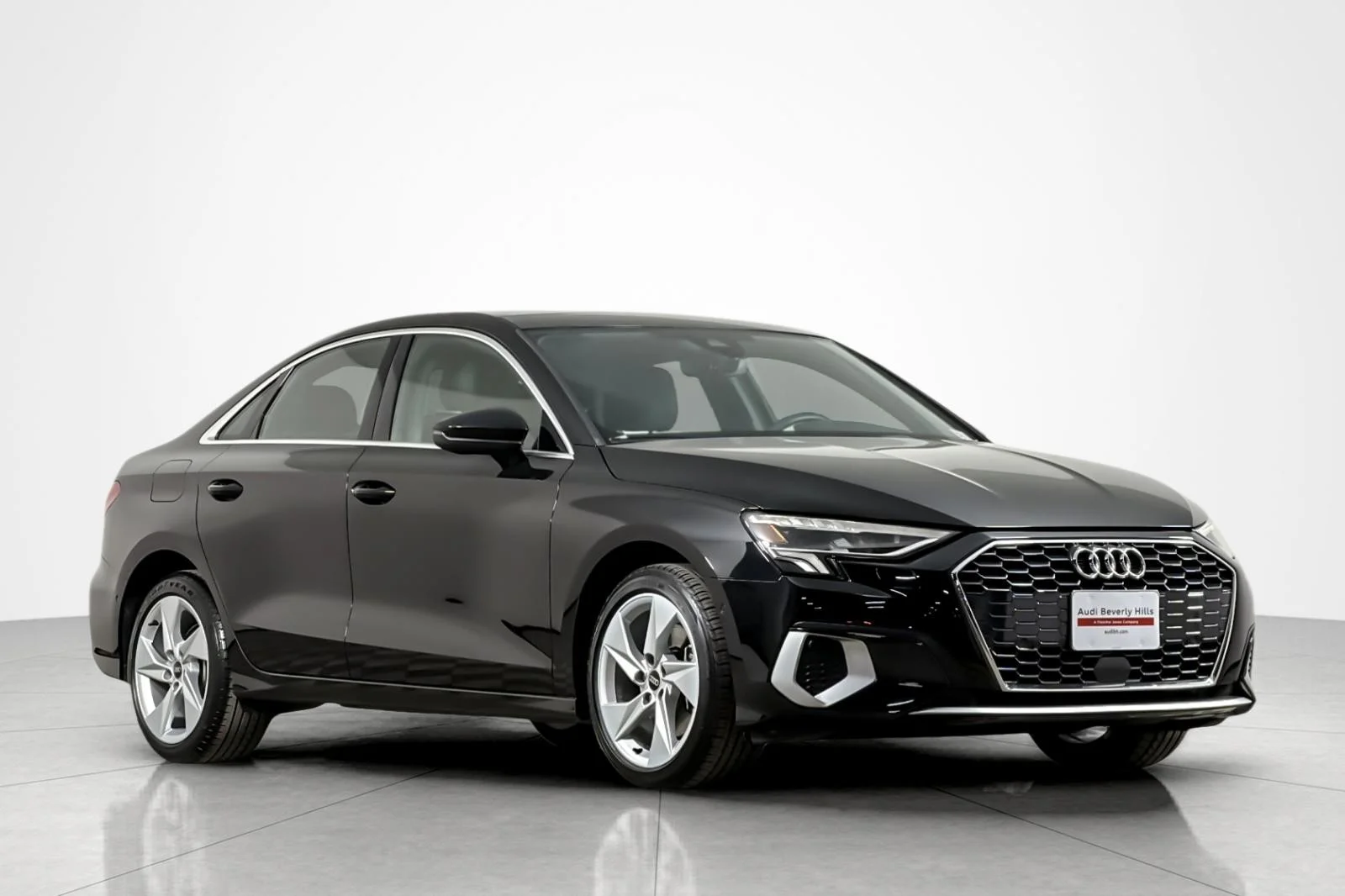 Used 2023 Mythos Black Metallic Audi Premium Plus 40 TFSI image 7