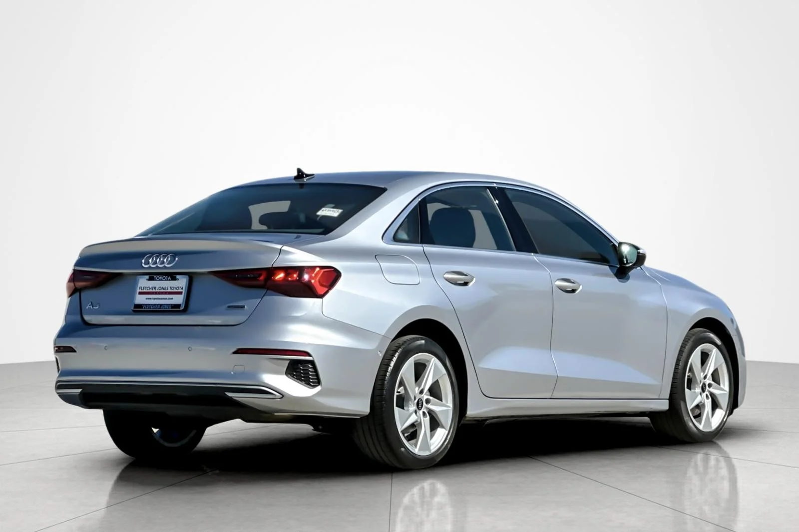 Used 2023 SILVER METALLIC Audi Premium image 5