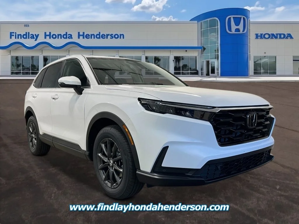 New 2026 Platinum White Pearl Honda EX-L image 8