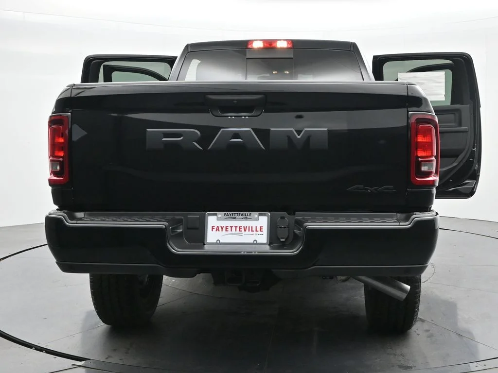 New 2026 Diamond Black Crystal Pearl-Coat Exterior Paint RAM  image 46