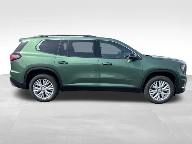 New 2027 Trailstone Green Metallic GMC Elevation image 7