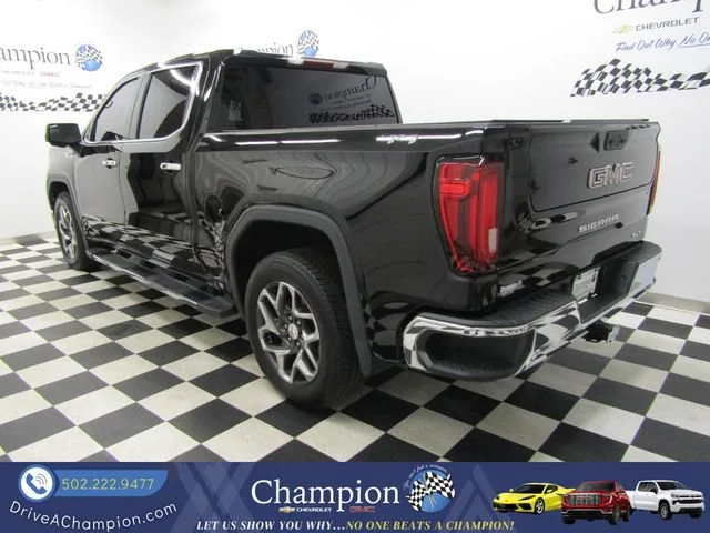 Used 2023 Onyx Black GMC SLT image 13