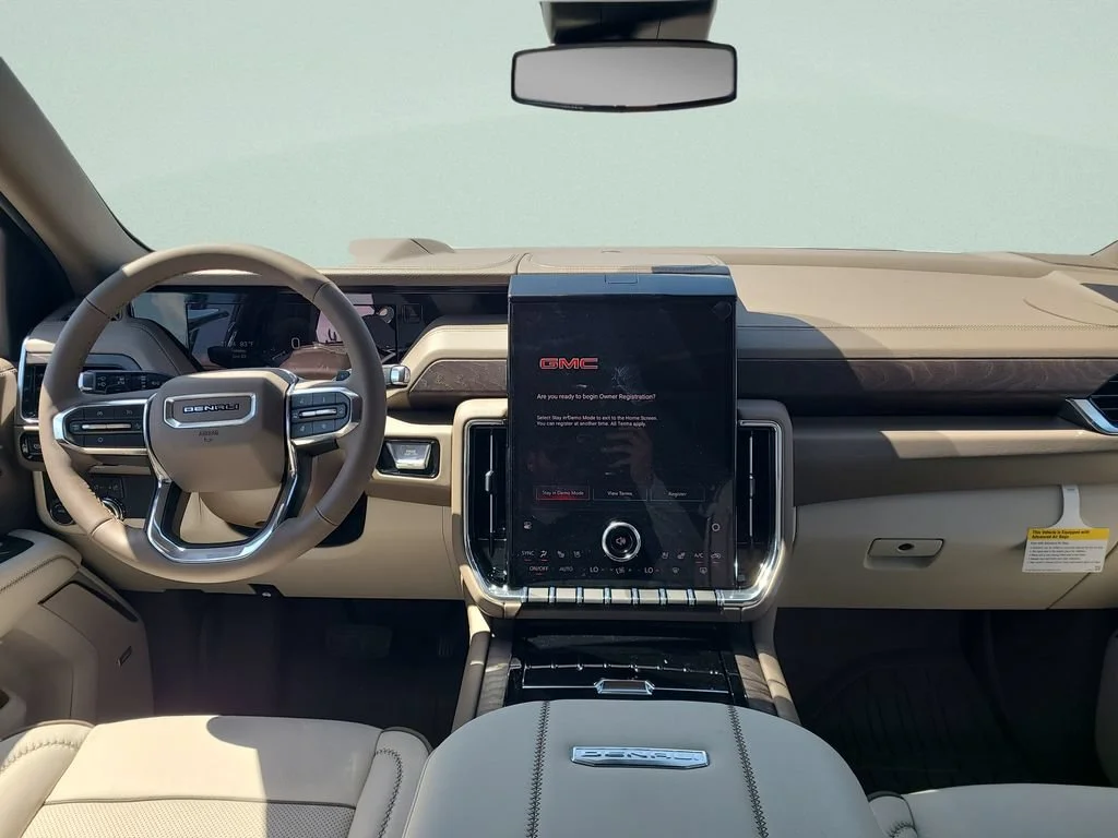 New 2026 Glacier White Tricoat GMC Denali image 11
