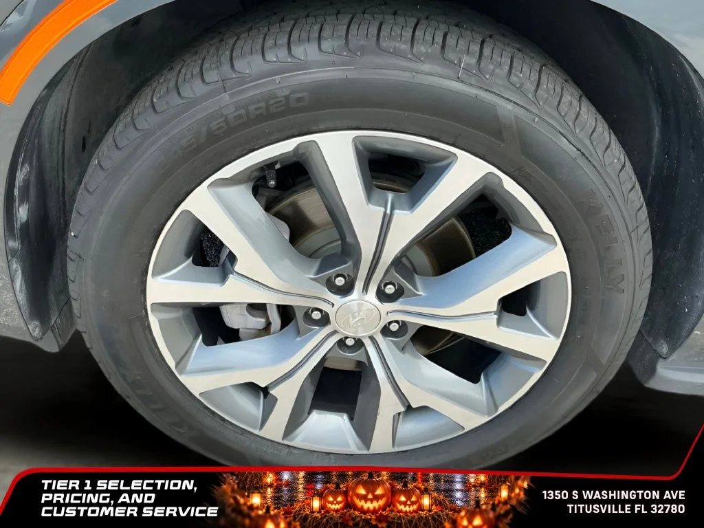 Used 2021 Gray Hyundai Limited image 52
