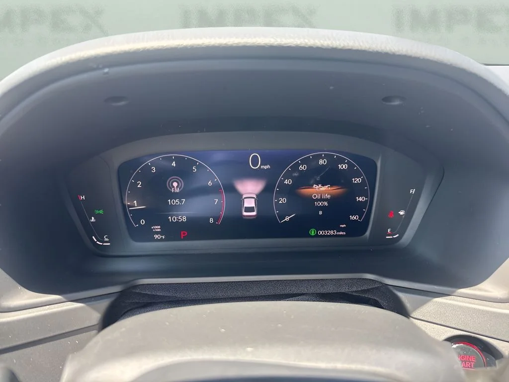 Used 2025 White Honda LX image 21