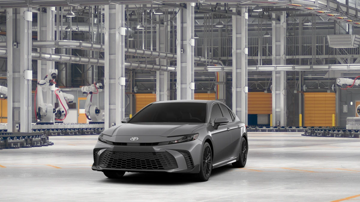 New 2026 Heavy Metal Toyota SE image 18