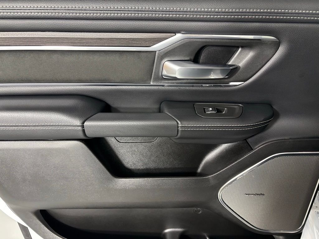 New 2026 Bright White Clear-Coat Exterior Paint RAM Laramie image 37