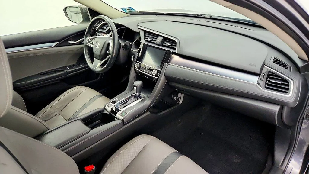 Used 2018 Modern Steel Metallic Honda EX-L CVT image 24
