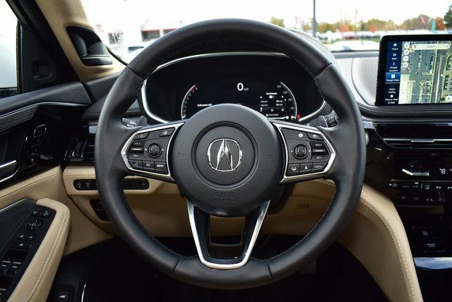 New 2026 Platinum White Pearl Acura Advance Package image 15