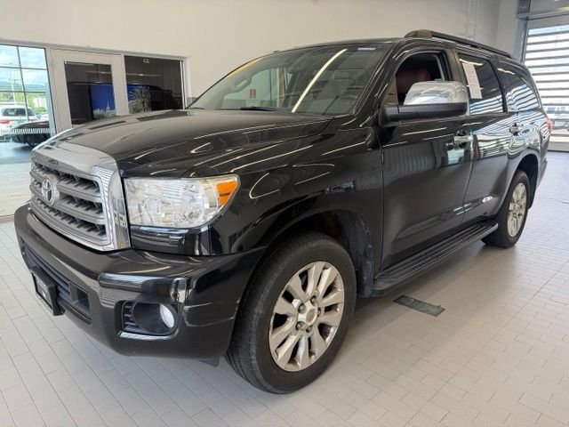 Used 2016 Black Toyota Platinum image 1