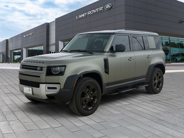 Certified Used 2025 Pangea Green Metallic Land Rover S image 1