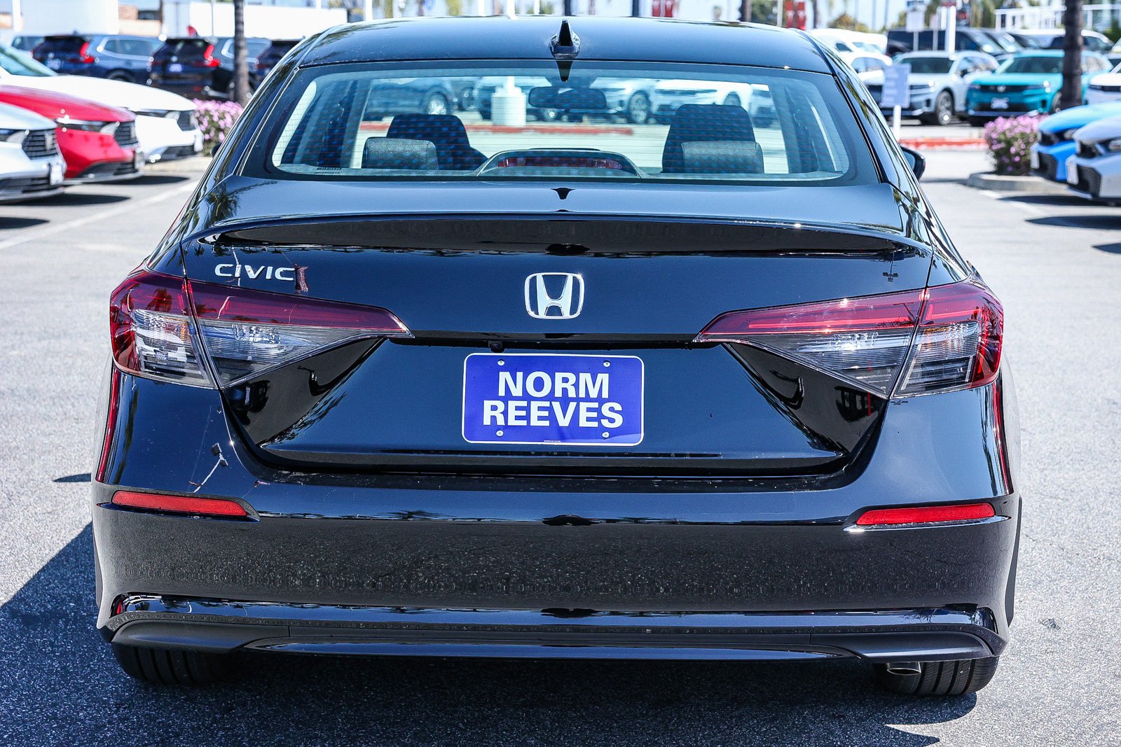 New 2026 Crystal Black Pearl Honda LX CVT image 5